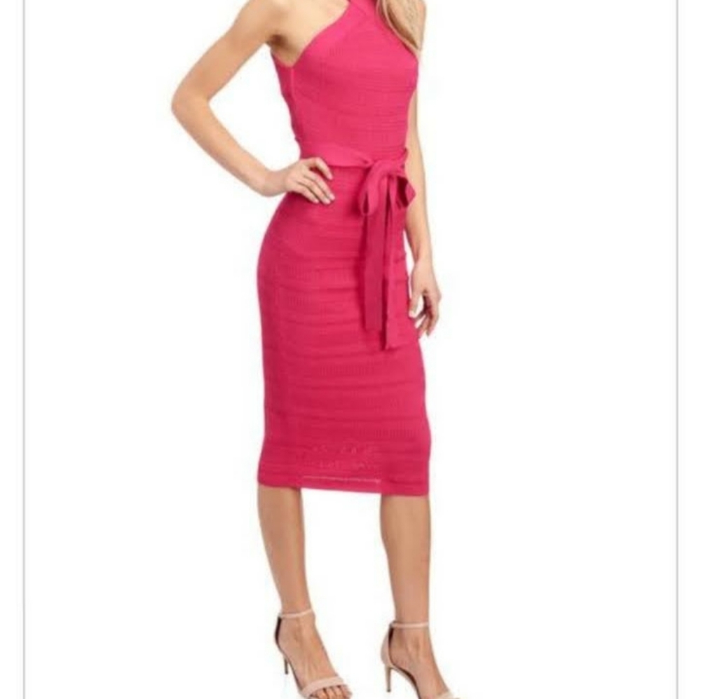 Rachel Roy Pink Midi NWT XXL